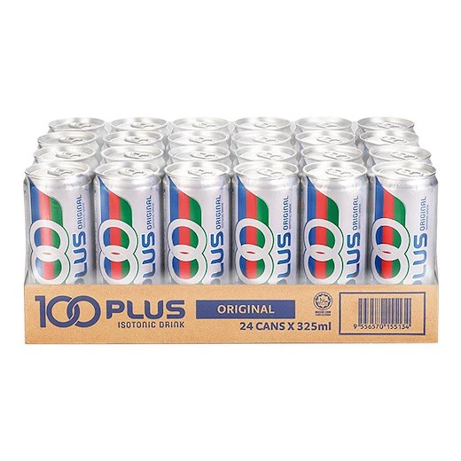 100PLUS Isotonic Drink – 24 Cans x 325ml