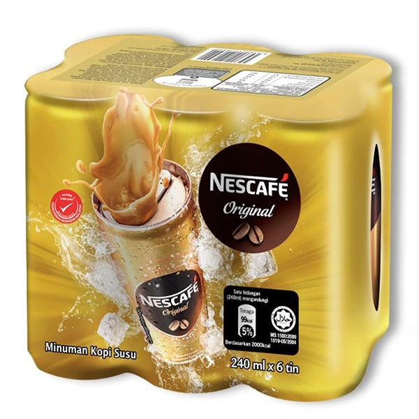 NESCAFÉ Original Coffee Can – 240g x 6