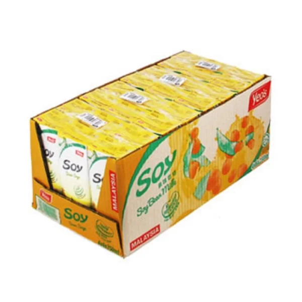 Yeo's Soya Bean Drink – 24 x 250ml