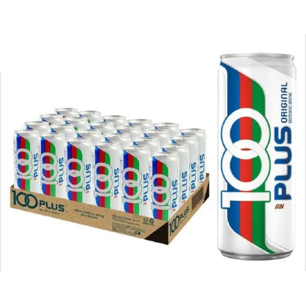 100PLUS Isotonic Drink – 24 Cans x 325ml