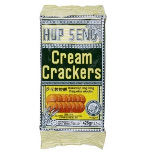 Hup Seng Cream Crackers (428g)