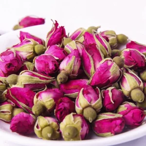 Premium Rose Flower Tea – Dried Rose Buds (70g)