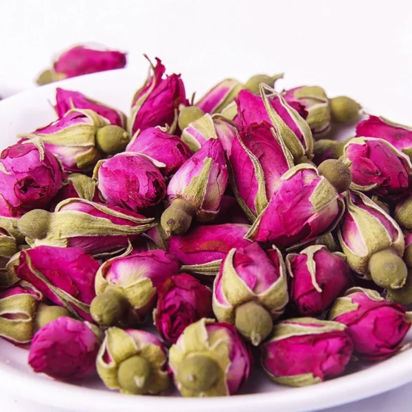 Premium Rose Flower Tea – Dried Rose Buds (70g)