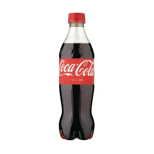 Coca-Cola Carbonated Drink (500ml)