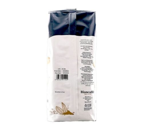 Italian Arabica Whole Coffee Beans – Medium Roast (500g)