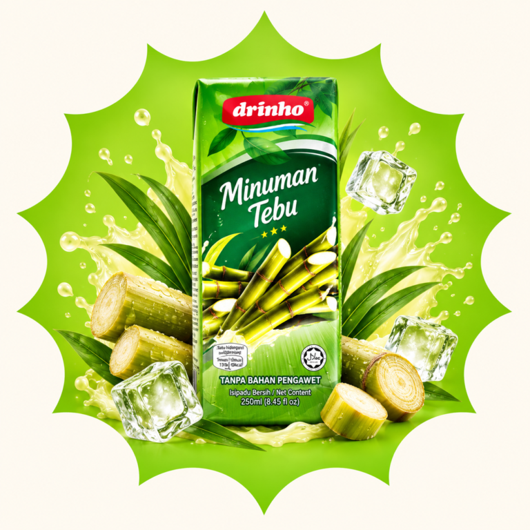 Refreshing Sugarcane Drink Promotion