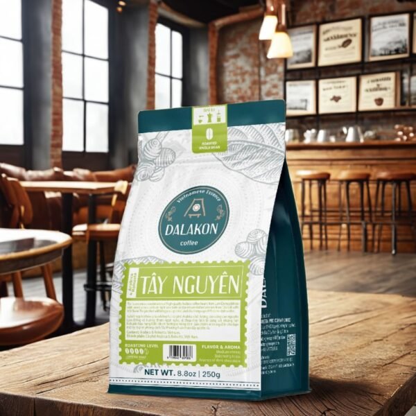 DALAKON Italian Espresso Blend Coffee Beans (250g)