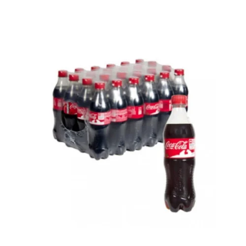 Coca-Cola Carbonated Drink (500ml)