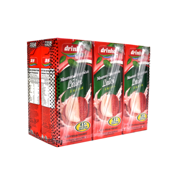 DRINHO Lychee Drink 6x250ml