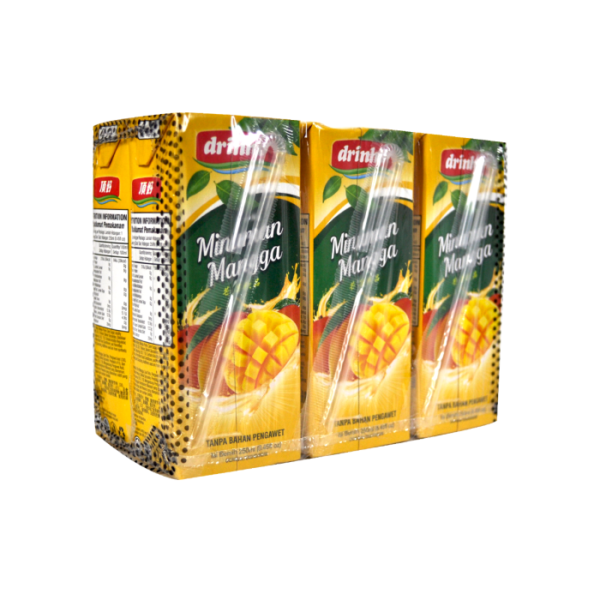 DRINHO Mango Drink 6x250ml