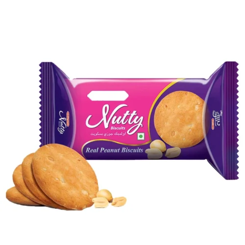 Olympic Nutty Biscuits – 80g x 10