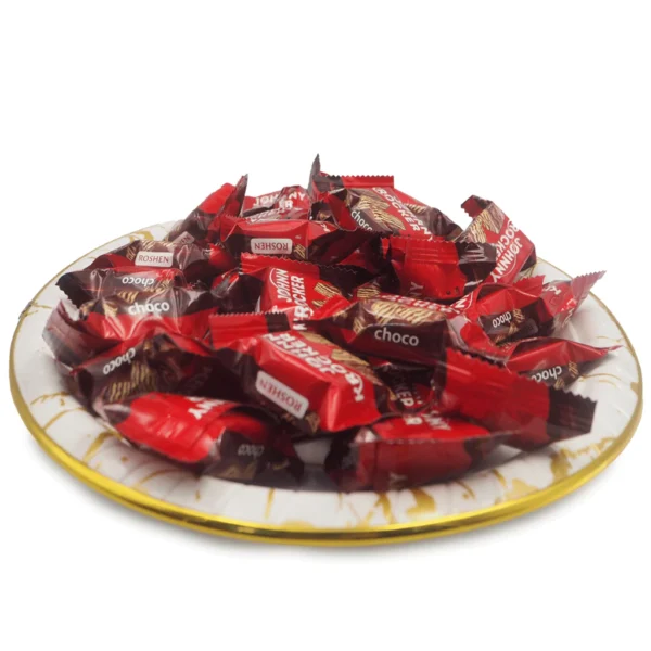 JOHNNY KROCKER Chocolate Wafers (500g)