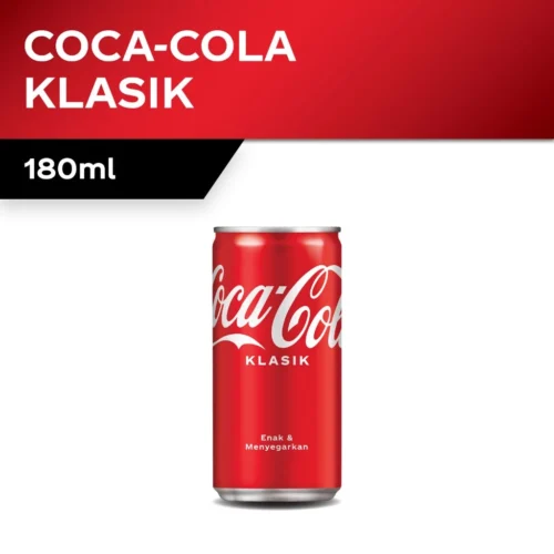 Coca-Cola Classic 180ml Mini Cans (24s)