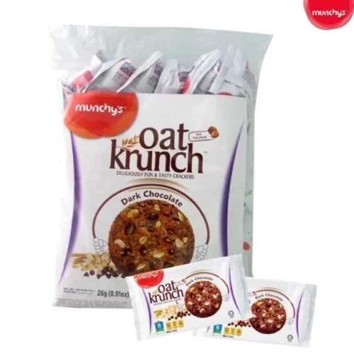 Munchy's Oat Krunch Dark Chocolate – 26g x 40