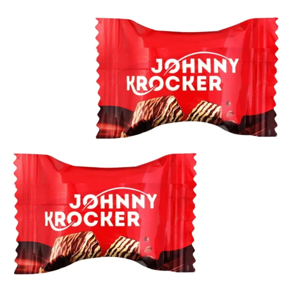 JOHNNY KROCKER Chocolate Wafers (500g)