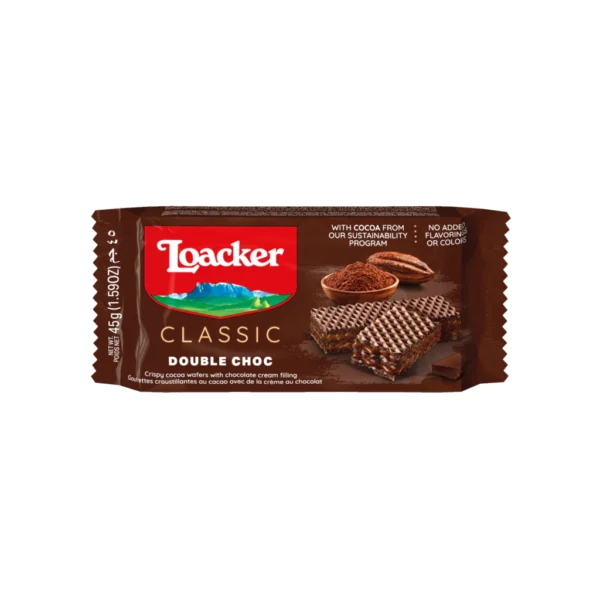 Loacker Assorted Wafer (45g)