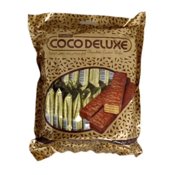 Frontier Coco Deluxe Chocolate Wafers – 40 x 9g