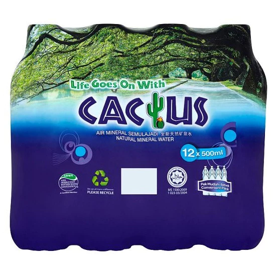 Cactus Mineral Water Pack