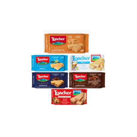Loacker Assorted Wafer (45g)