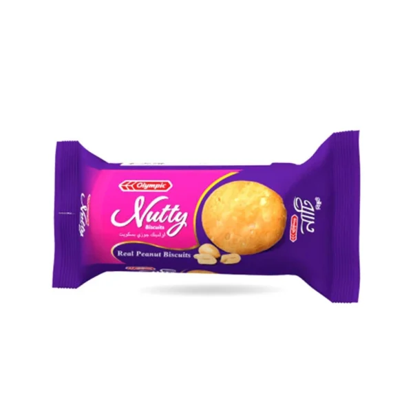 Olympic Nutty Biscuits – 80g x 10