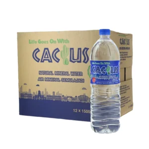 SPRITZER MINERAL WATER 6X1.25L