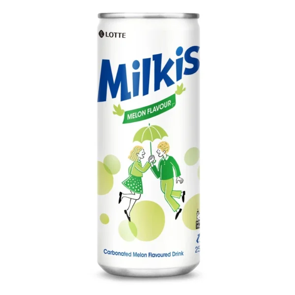Lotte Milkis & Chilsung – 250ml x 30 Cans