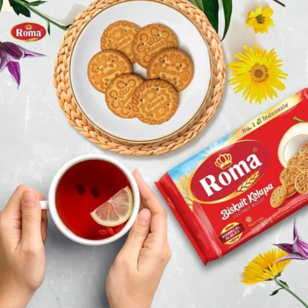Roma Coconut Biscuits (369g)