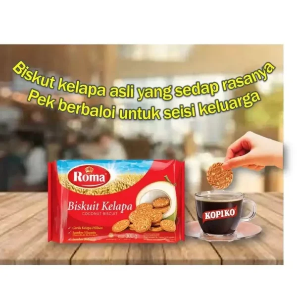 Roma Coconut Biscuits (369g)