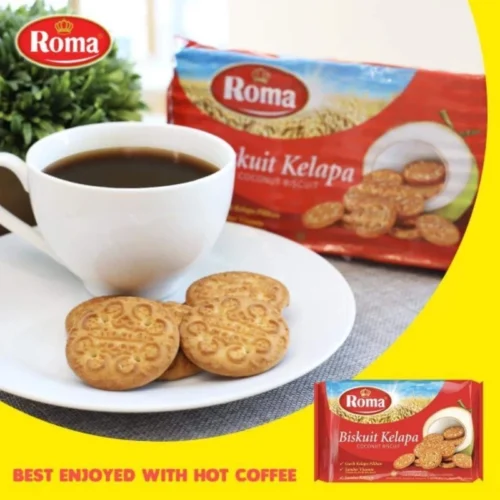 Roma Coconut Biscuits (369g)