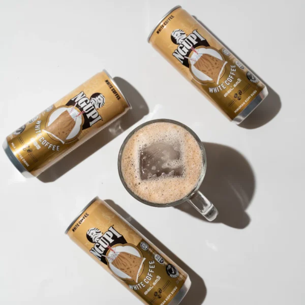 ZUS NGUPI® Local Flavoured Canned Coffee x 24cans