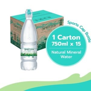 SPRITZER MINERAL WATER 6X1.25L