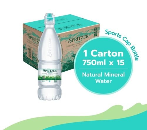 Spritzer Natural Mineral Water Pack