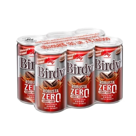 BIRDY Robusta Zero Ready-to-Drink Coffee