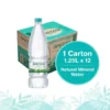 Spritzer Natural Mineral Water Sustainably Made From Recycled Plastics 1250ml X 12