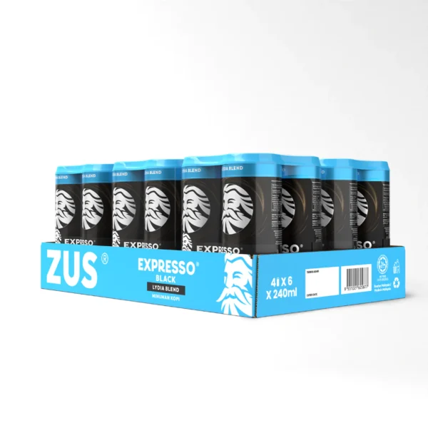 ZUS EXPRESSO® Lydia Blend - Canned Black Coffee