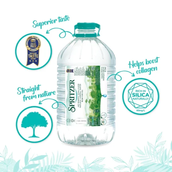 Spritzer Natural Mineral Water 9500ml