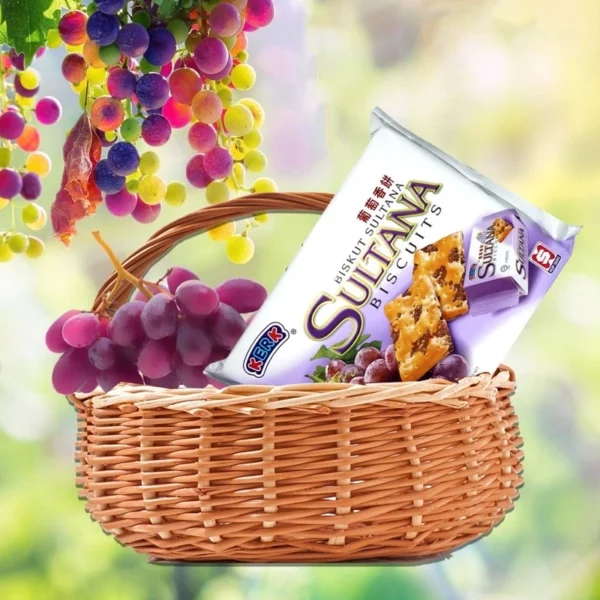 Hup Seng Kerk Sultana Biscuits – 136g
