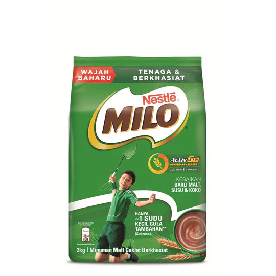 MILO Activ-Go Chocolate Malt Drink (1.8kg)