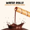 Munchy's Muzic Chocolate Wafer Rolls (85g)