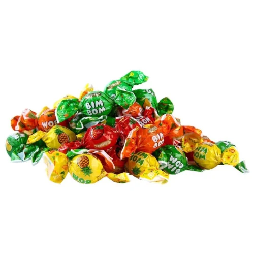 ROSHEN BIM BOM Hard Candy with Chewy Filling (500g)