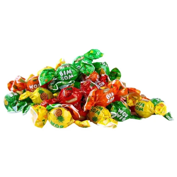 ROSHEN BIM BOM Hard Candy with Chewy Filling (500g)