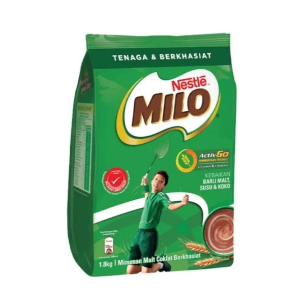 MILO Activ-Go Chocolate Malt Drink (1.8kg)