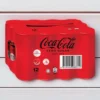 Coca-Cola Zero Sugar – 12 Cans x 320ml