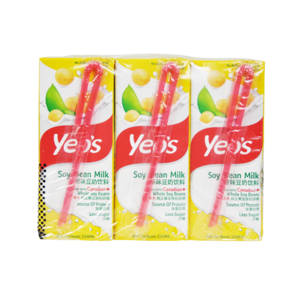 YEOS Soya Milk 6x250ml