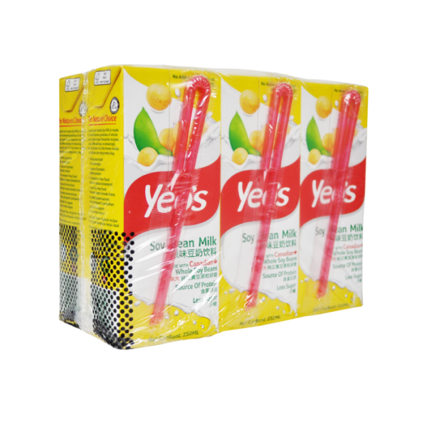 YEOS Soya Milk 6x250ml