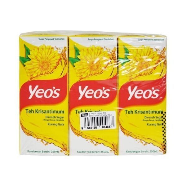YEOS Chrysanthemum Tea Drink 6x250ml